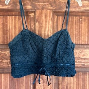Lace Crop top